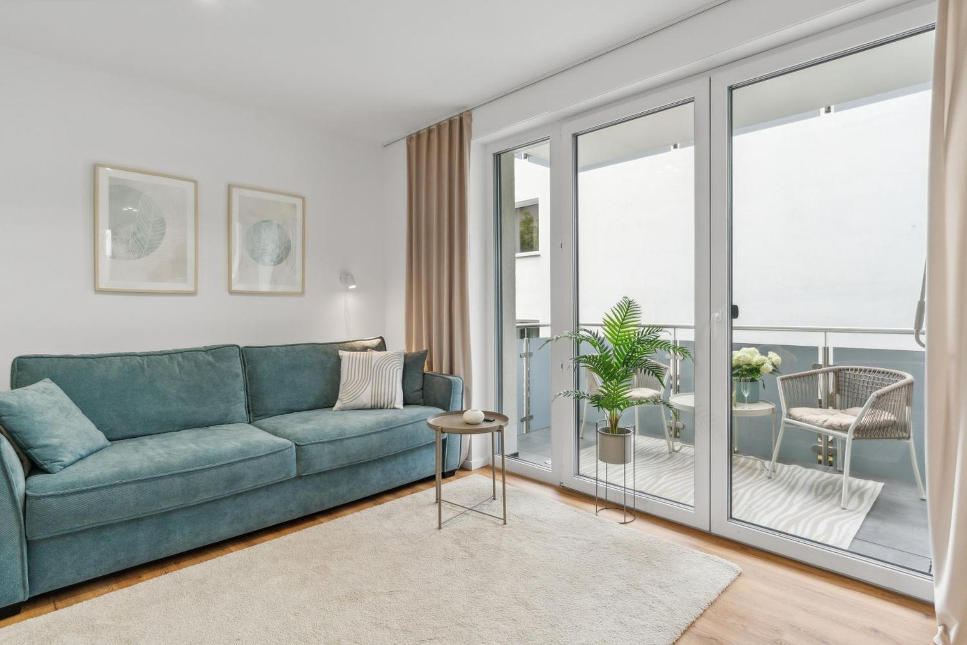 Deluxe Apartment In Bielefeld City Mit Parkplatz Und Balkon Bagian luar foto